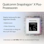Microsoft Surface Laptop, 13 Inch | Snapdragon X Plus | 16GB RAM, 512GB SSD